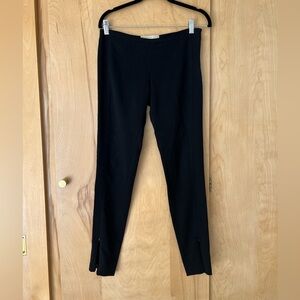BALENCIAGA | black skinny leg legging trouser with zipper size 36